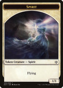 Spirit Soldier Double sided Token (2 // 1) [AC2]