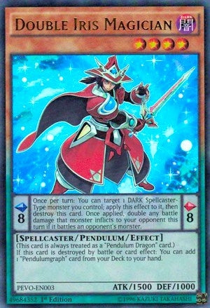 Double Iris Magician (PEVO-EN003) [PEVO]