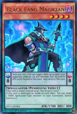 Black Fang Magician (PEVO-EN004) [PEVO]