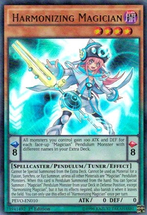 Harmonizing Magician (PEVO-EN010) [PEVO]
