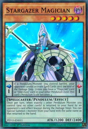 Stargazer Magician [PEVO-EN011] Super Rare