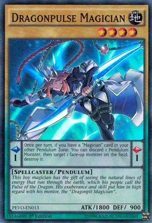 Dragonpulse Magician (PEVO-EN013) [PEVO]