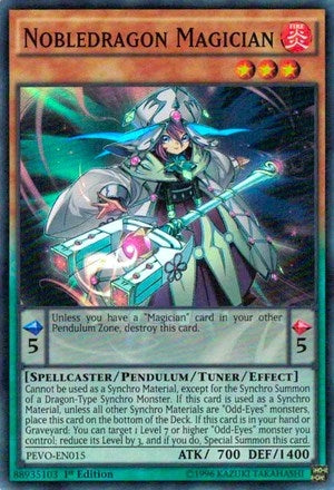 Nobledragon Magician (PEVO-EN015) [PEVO]