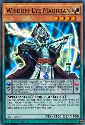 Wisdom Eye Magician (PEVO-EN017) [PEVO]