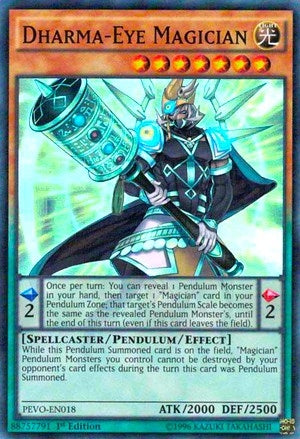 Dharma Eye Magician (PEVO-EN018) [PEVO]