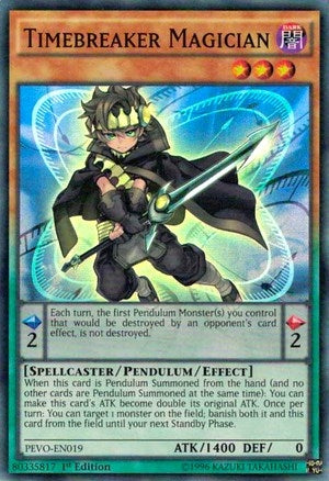 Timebreaker Magician (PEVO-EN019) [PEVO]
