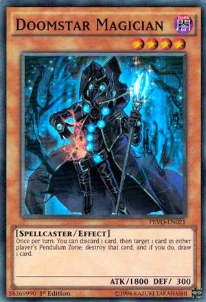 Doomstar Magician (PEVO-EN021) [PEVO]
