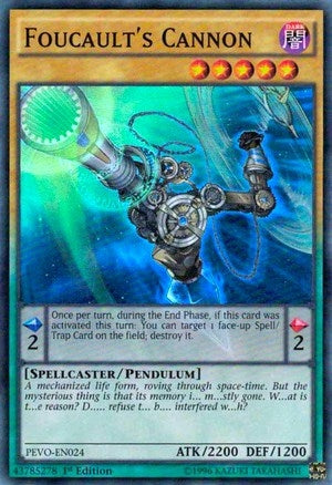 Foucaults Cannon (PEVO-EN024) [PEVO]