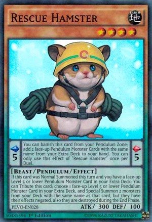 Rescue Hamster (PEVO-EN028) [PEVO]