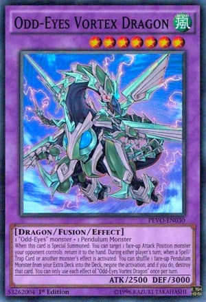 Odd Eyes Vortex Dragon (PEVO-EN030) [PEVO]