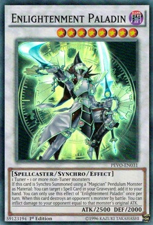 Enlightenment Paladin (PEVO-EN031) [PEVO]