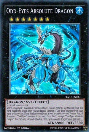 Odd Eyes Absolute Dragon (PEVO-EN033) [PEVO]