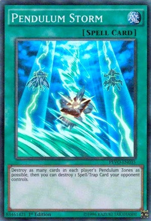 Pendulum Storm (PEVO-EN035) [PEVO]