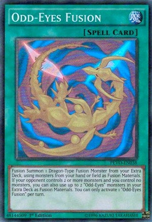 Odd Eyes Fusion (PEVO-EN038) [PEVO]