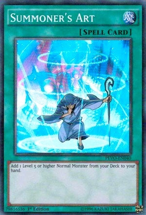 Summoners Art (PEVO-EN040) [PEVO]