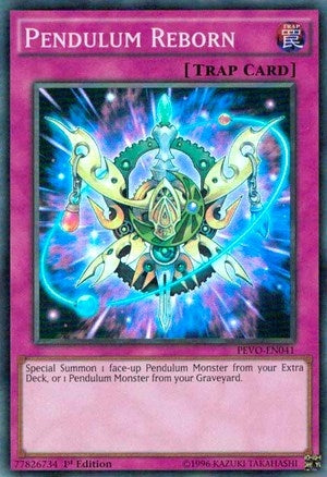 Pendulum Reborn (PEVO-EN041) [PEVO]