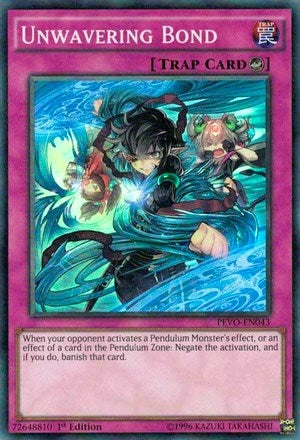 Unwavering Bond (PEVO-EN043) [PEVO]