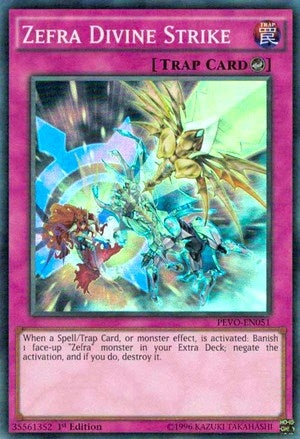 Zefra Divine Strike (PEVO-EN051) [PEVO]