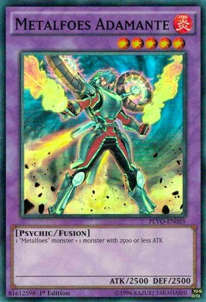 Metalfoes Adamante (PEVO-EN055) [PEVO]