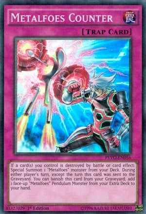 Metalfoes Counter (PEVO-EN056) [PEVO]