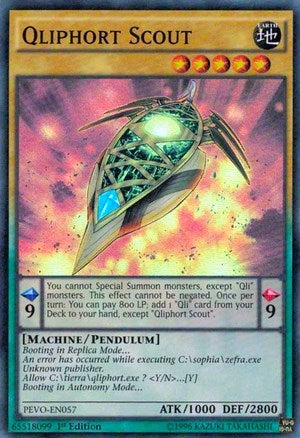 Qliphort Scout (PEVO-EN057) [PEVO]
