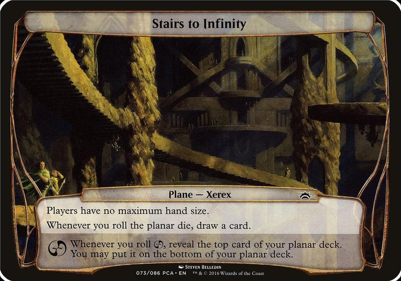 Stairs to Infinity Planechase Anthology (73) [OVER]