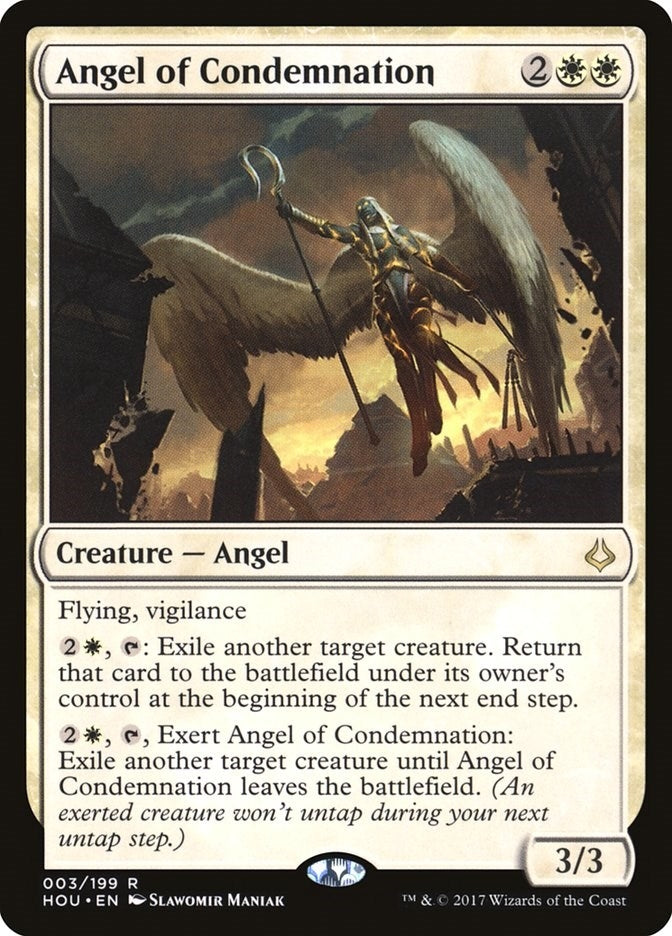 Angel of Condemnation (3) [HOU]