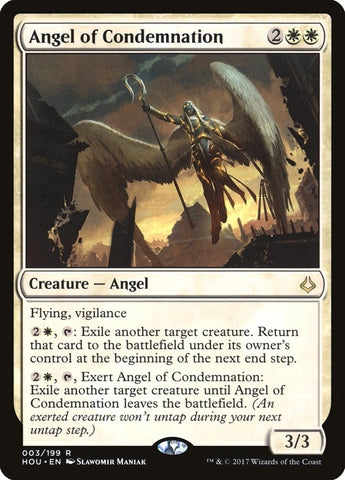 Angel of Condemnation (3) [HOU]