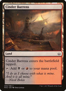 Cinder Barrens (209) [HOU]