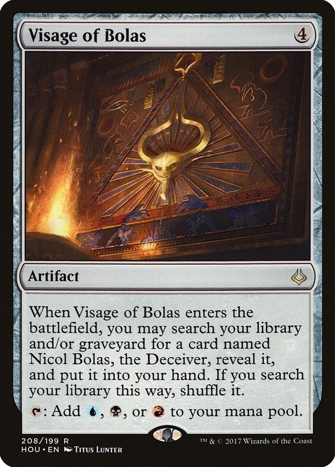 Visage of Bolas (208) [HOU]