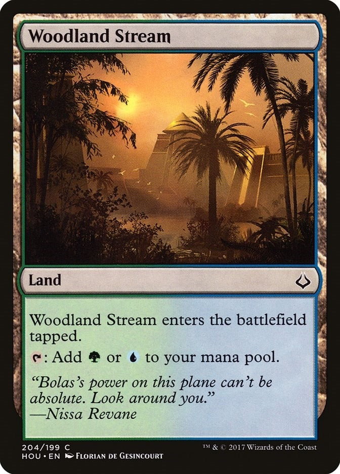 Woodland Stream (204) [HOU]