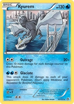 Kyurem 43 113 BW Legendary Treasures (043/113) [PR]
