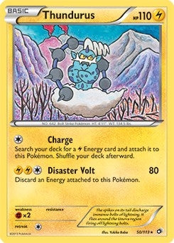 Thundurus 50 113 BW Legendary Treasures (050/113) [PR]