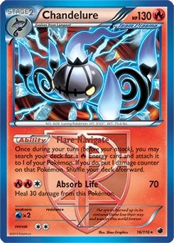 Chandelure 16 116 BW Plasma Freeze (016/116) [PR]
