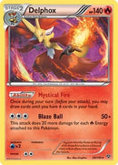 Delphox 26 146 XY Base Set (026/146) [PR]