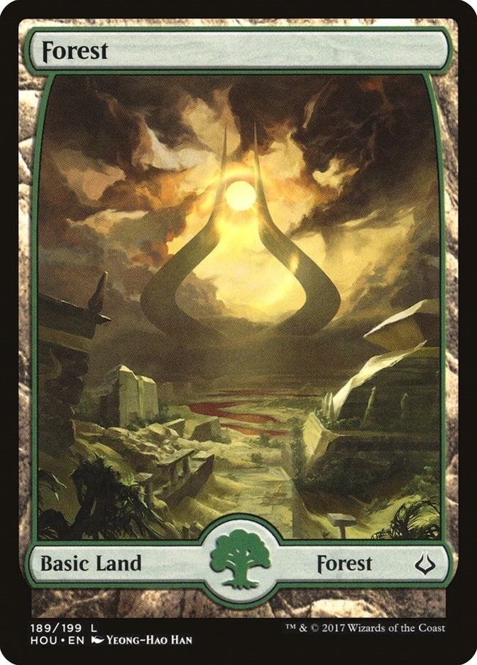 Forest 189 Full Art (189) [HOU]