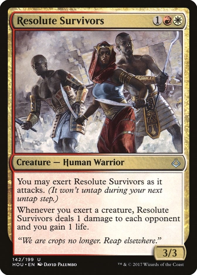 Resolute Survivors (142) [HOU]