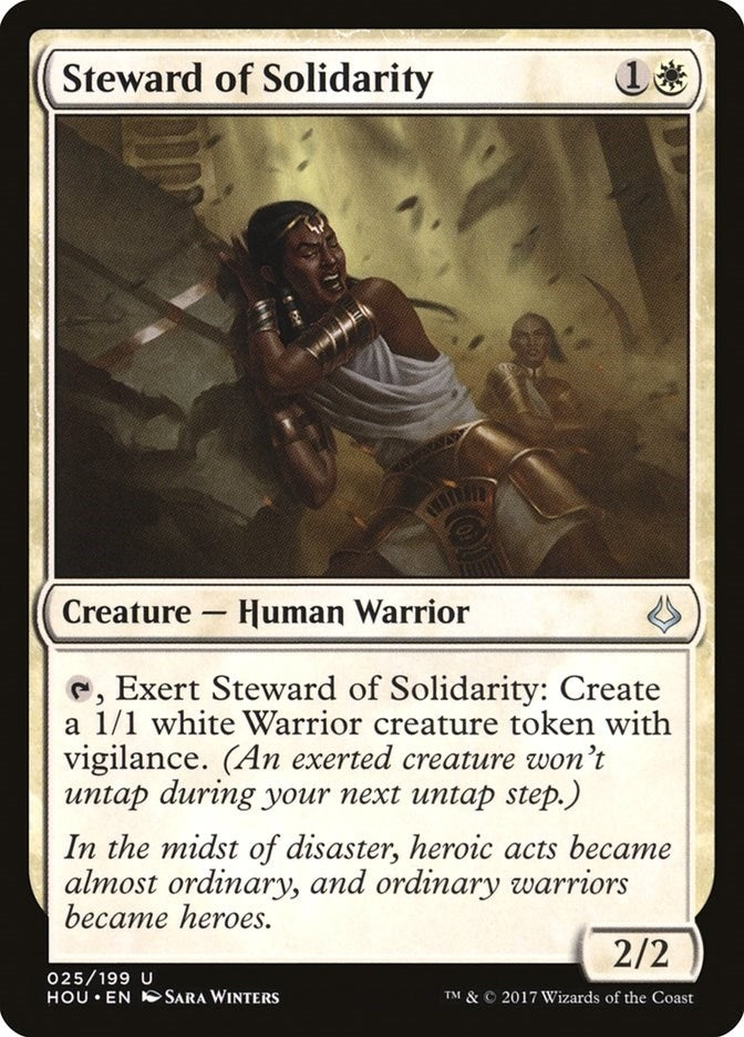 Steward of Solidarity (25) [HOU]