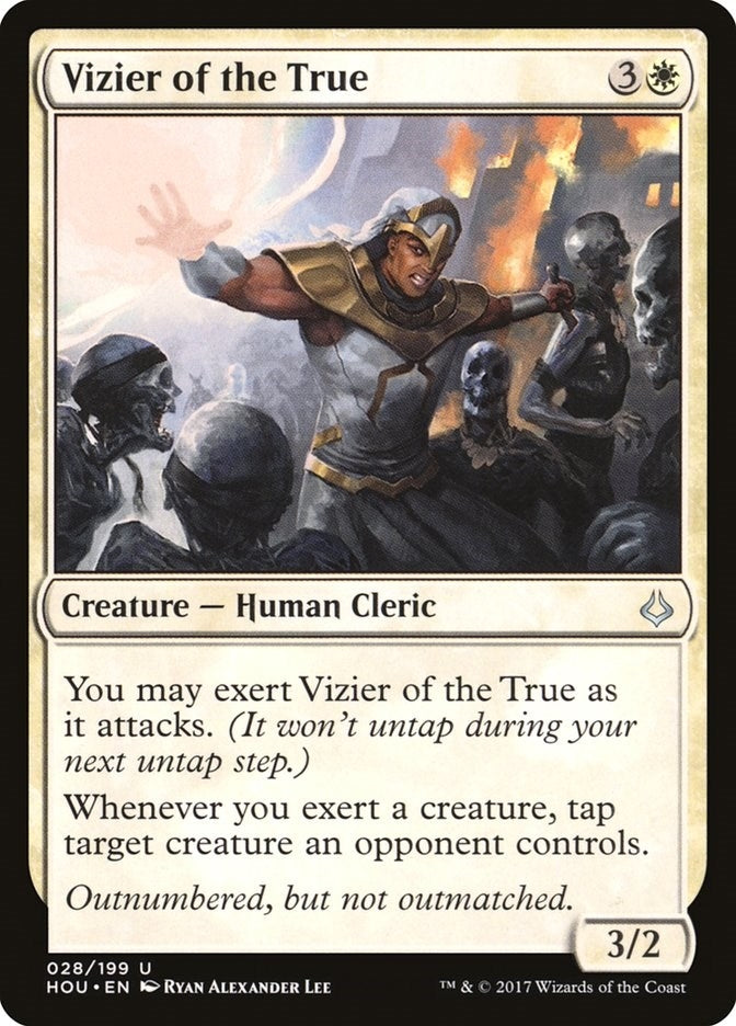 Vizier of the True (28) [HOU]