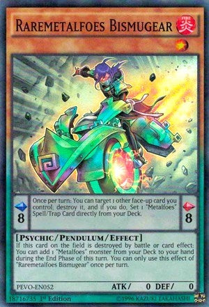 Raremetalfoes Bismugear (PEVO-EN052) [PEVO]