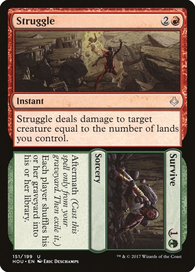 Struggle Survive (151) [HOU]