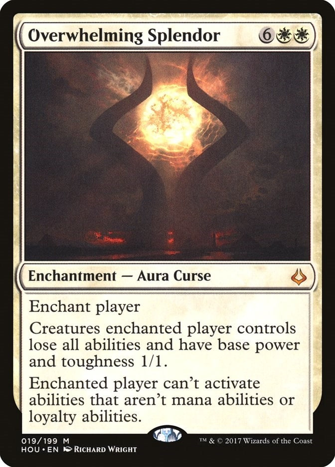 Overwhelming Splendor (19) [HOU]