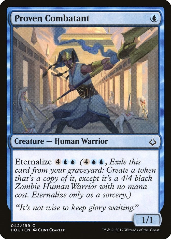 Proven Combatant (42) [HOU]