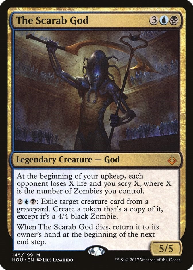 The Scarab God (145) [HOU]