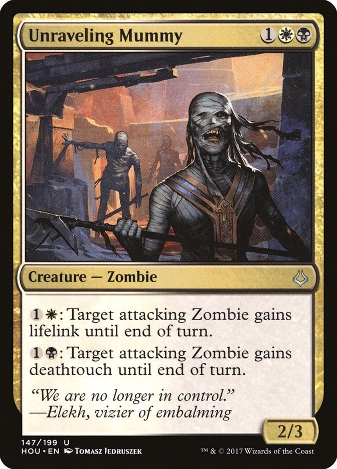 Unraveling Mummy (147) [HOU]