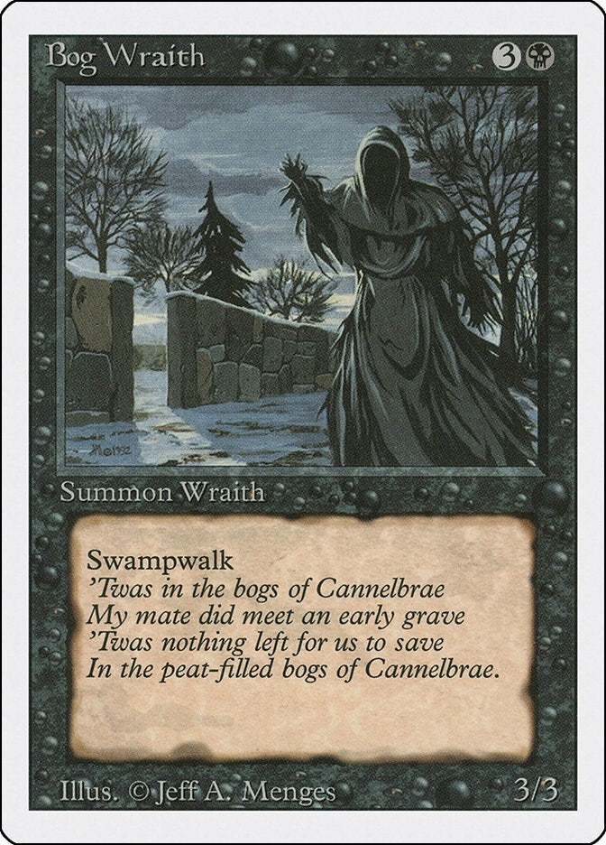Bog Wraith [3ED]