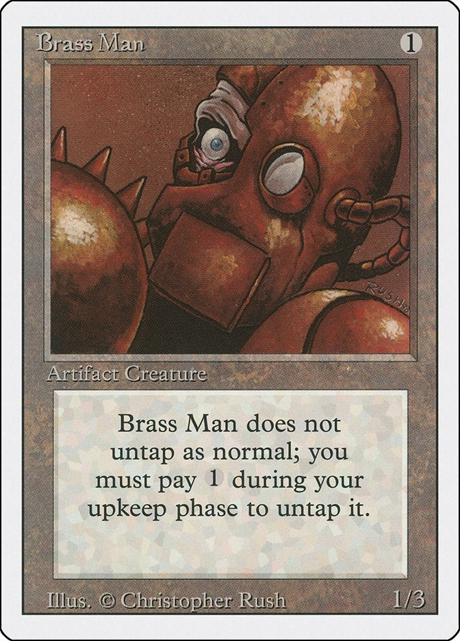 Brass Man [3ED]