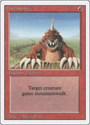 Burrowing [3ED]