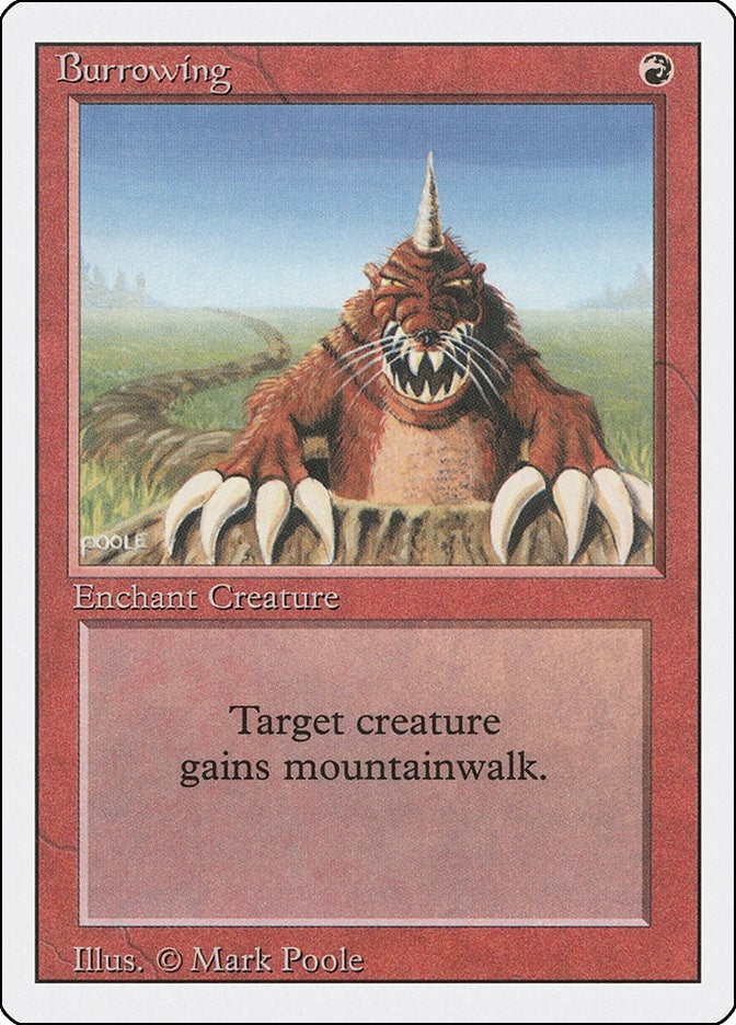Burrowing [3ED]