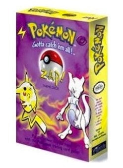 Base Set Theme Deck Zap Revised Base Set Reprint Run [BS]